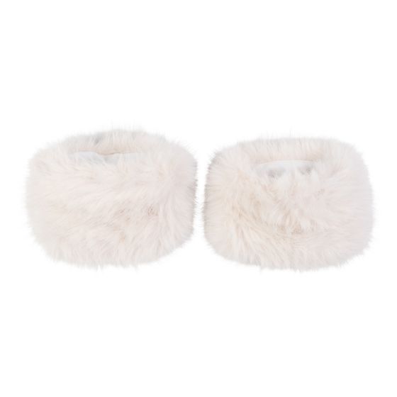 Arm cuffs Sabina Lys beige