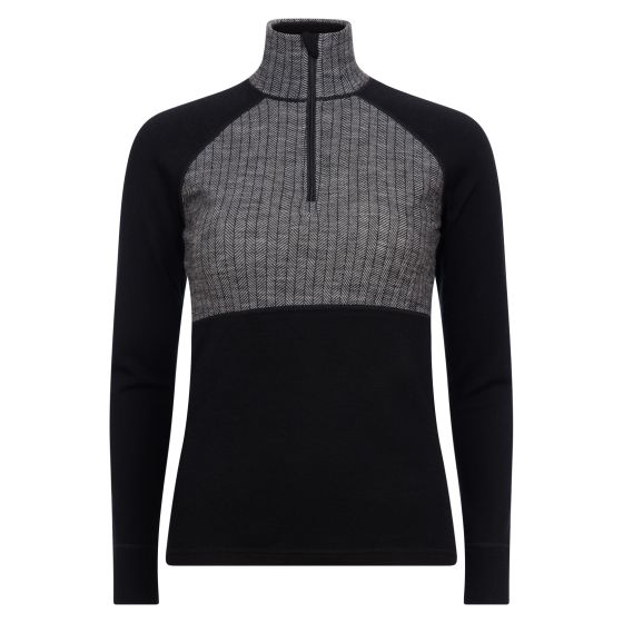 Polo svart(jaquard) Sort                                                            