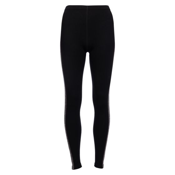 Polo svart(jaquard) Sort