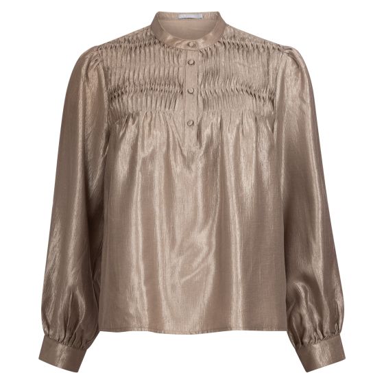 Bluse Otelie Beige