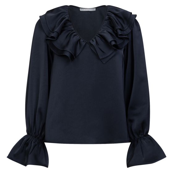 Bluse Eirill Blå