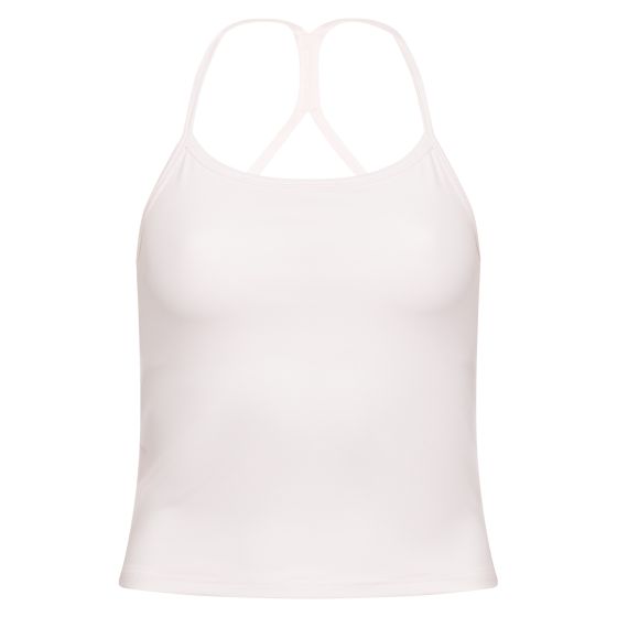 Bergen Yoga singlet Rosa