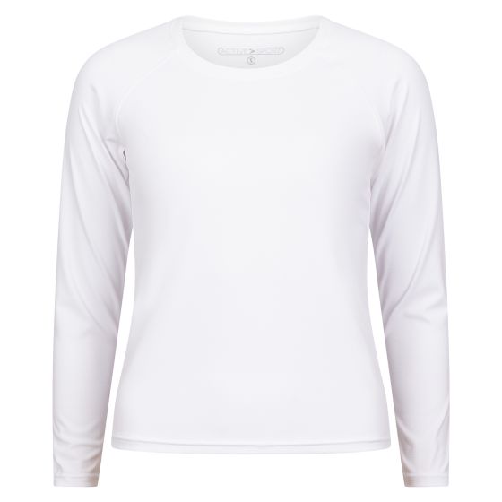 Bergen slim fit top Hvit