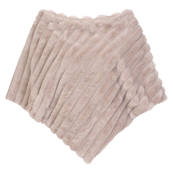 Poncho Sabina Beige