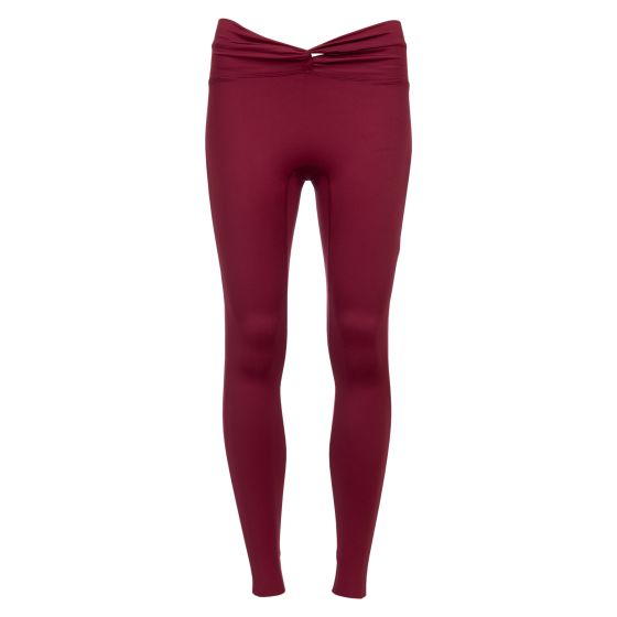 Bergen Yoga tights Burgunder