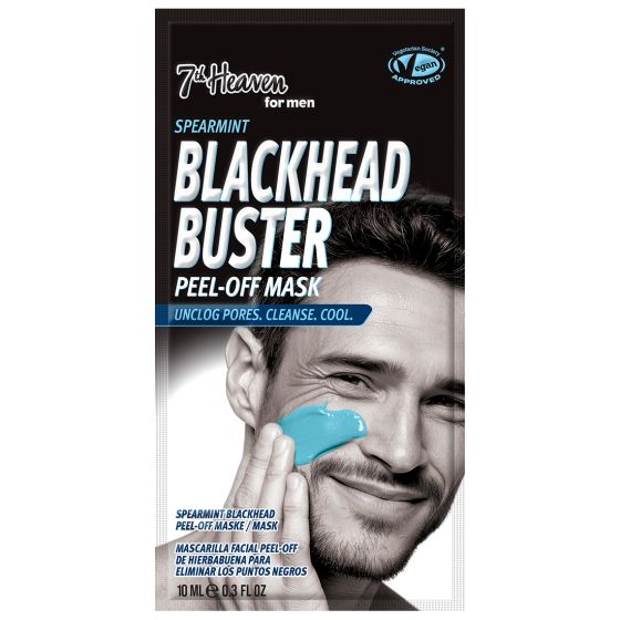MJ 7th Heaven Men's Deep Pore Peel-Off 10ml