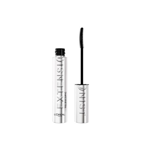 Telescopic Extensionist Mascara Black 9,9 ml Black