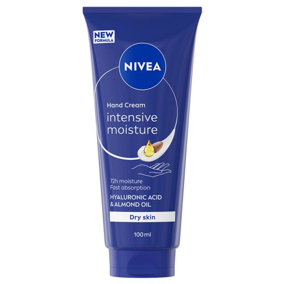 Hand Cream Intensive Moisture Dry Skin, 100ml Håndkrem