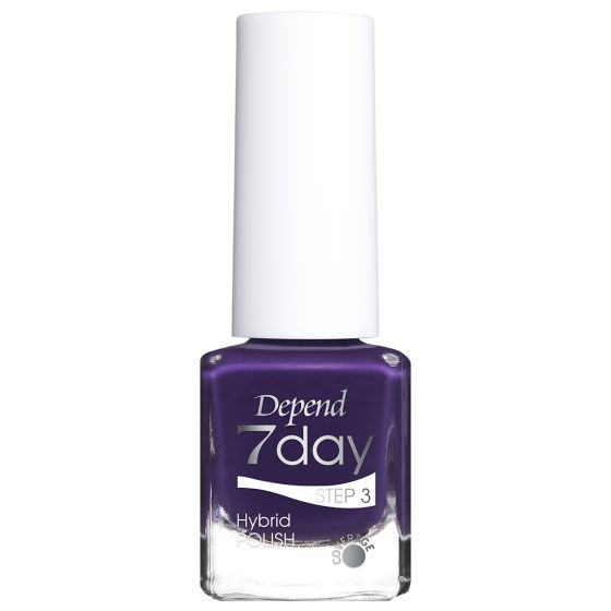 Neglelakk - 7dagers lakk 7389 Velvet Romance