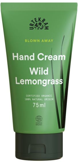 Urtekram Blown away Håndkrem wild lemongrass