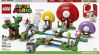 Lego Super Mario Ekstrabanen Toads skattejakt original