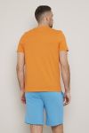 T-skjorte Authentic Estessi Oransje