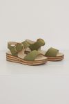 Komfort sandal Athen Grønn
