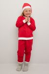 Kids World Nissepyjamas med lue rød