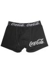 Coca Cola boxer 2pk med Coca Cola logo grå og sort