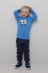 Kids Clothing Genser med reversible paljettdekor blå
