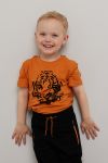 Kids Clothing T-skjorte med trykk oransje.