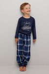 Kids Clothing Pyjamas sett marine