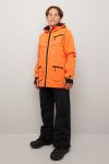 Røldal skijakke barn oransje