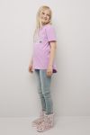 Teen Studio Amber t-skjorte lilla.