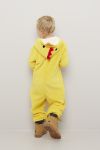 Påske Jumpsuit Kylling til barn gul..