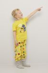 Påske pyjamas Eggcellent i sett gul