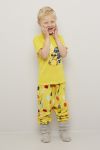 Påske pyjamas Eggcellent i sett gul