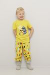 Påske pyjamas Eggcellent i sett gul..