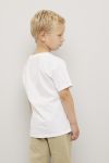 Kids Clothing T-skjorte Never give up Mason hvit..