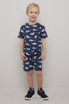 Pyjamas shorts sett Mason Marine