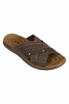 Supremo Aiden slip-in sandal brun