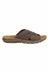 Supremo Aiden slip-in sandal brun
