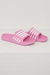 Sport slippers rosa-hvit