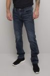 Denim & Casual jeans 5-lommers modell blå