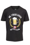 Beer Lover Tim T-shirt sort