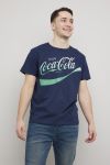 Coca Cola T-skjorte marine