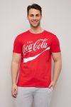 Coca Cola T-skjorte rød