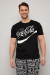 Coca Cola T-skjorte svart