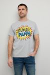 Superdad Super Pappa t-Shirt grå