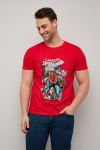 Marvel t-shirt rød