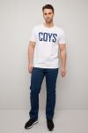 Coys T-shirt hvit