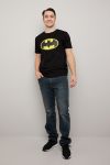 Batman T-skjorte sort