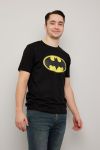 Batman T-skjorte sort