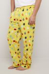 Pyjamasbukse Påske gul..