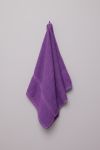 Bekvem håndkle absorberende frotté lilla