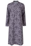 Nightwear Rosetta nattkjole i flanell lavendel