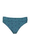 Swimwear Azores bikinitruse med regulerbar livhøyde blå