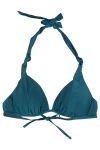 Swimwear Naxos bikinibh halterneck sjøgrønn