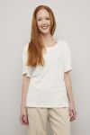 Margrethe t - shirt hvit