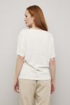 Margrethe t - shirt hvit